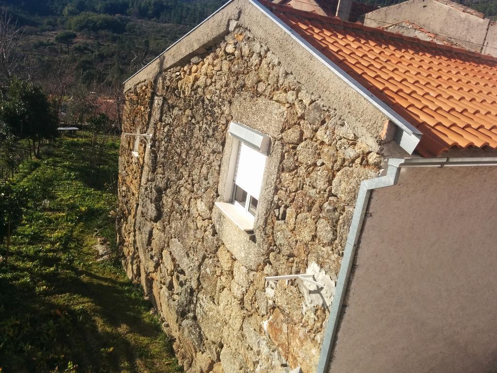Casa Do Fundo Do Povo - Serra Da Estrela Cortes do Meio Экстерьер фото